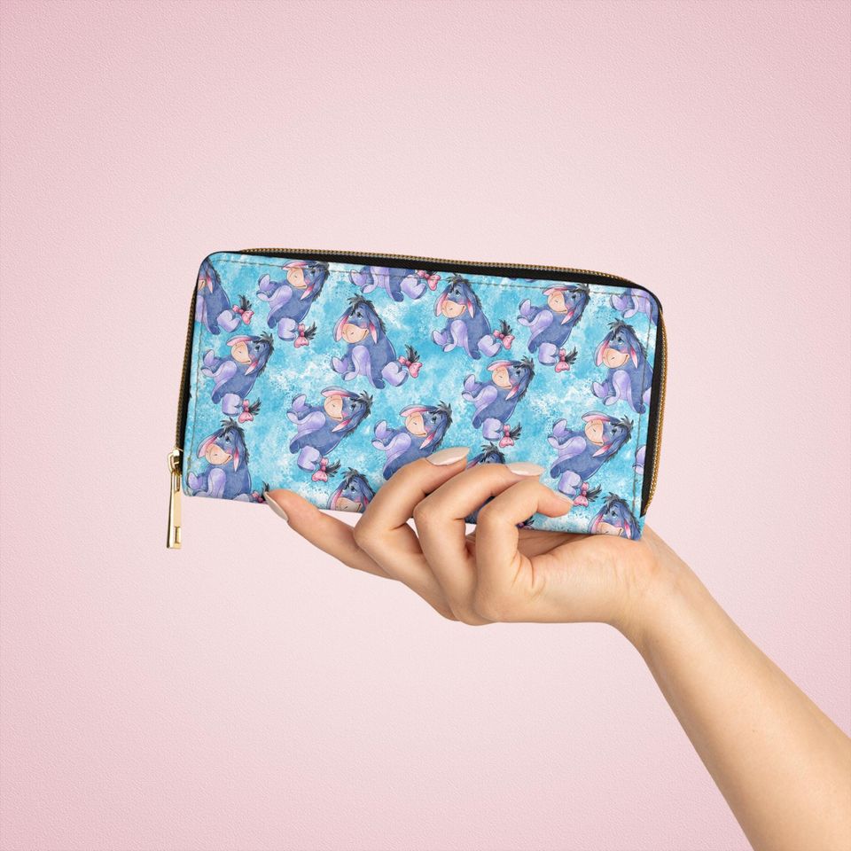 Eeyore Leather Wallet