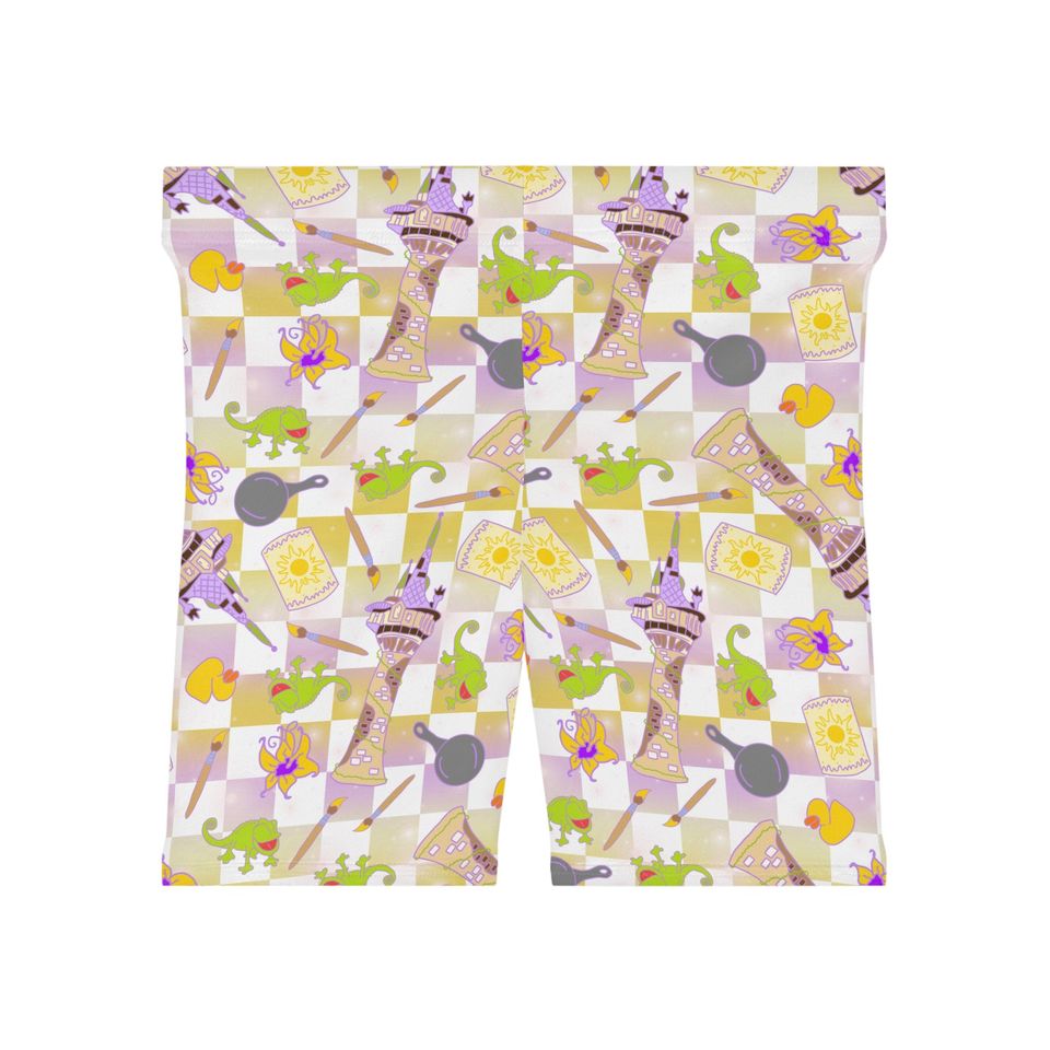 Rapunzel Women's Biker Shorts