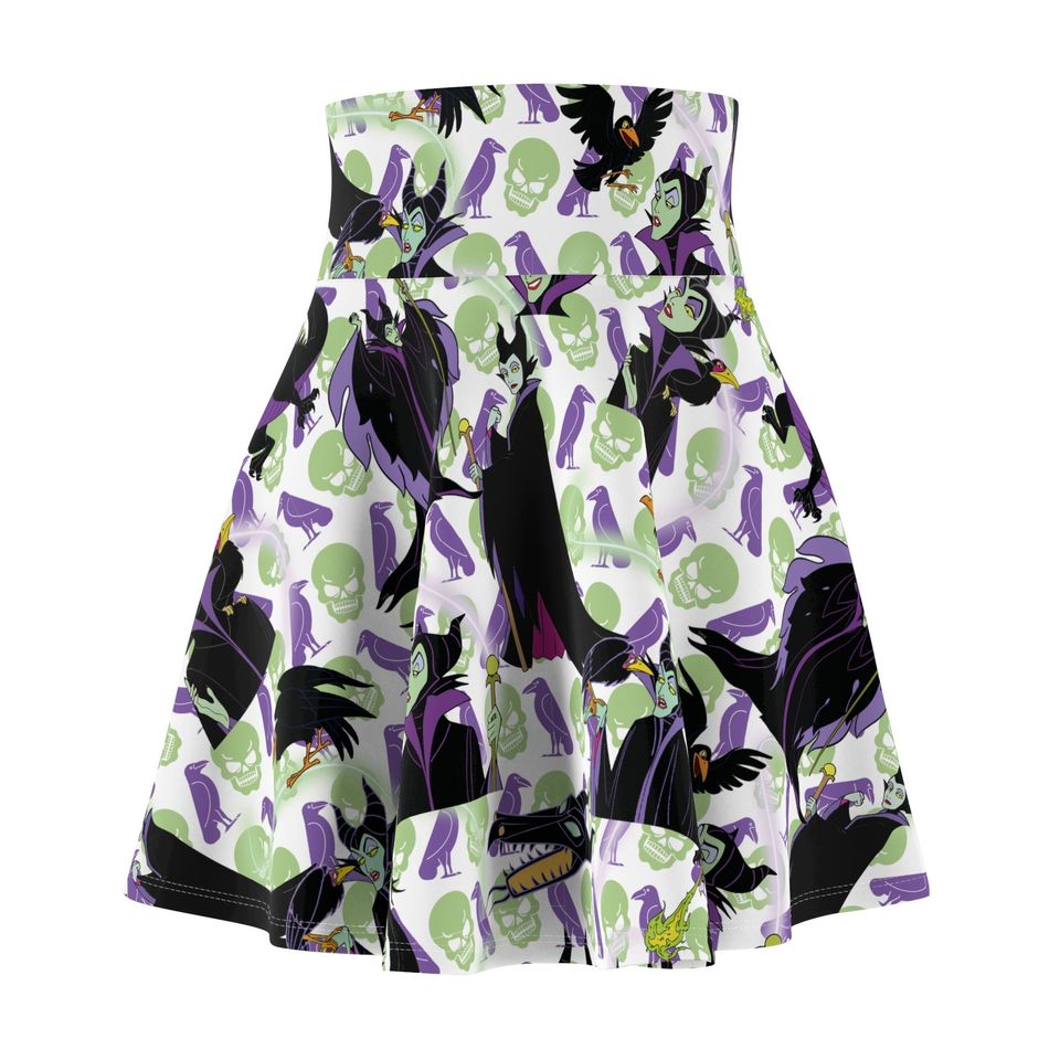 Maleficent Women's Skater Skirt