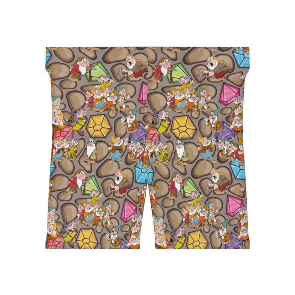 Seven Dwarfs Women's Biker Shorts