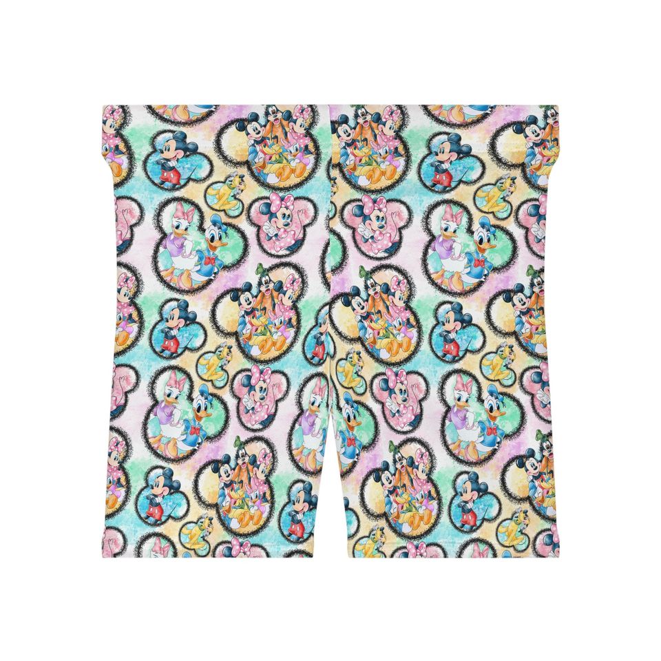 Mickey Mouse & Friends Women's Biker Shorts