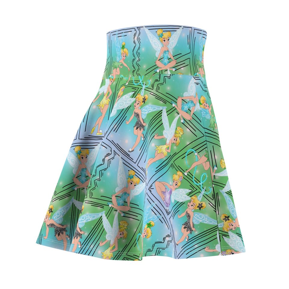 Tinkerbell Women's Skater Skirt