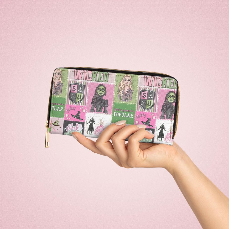 Wicked Leather Wallet