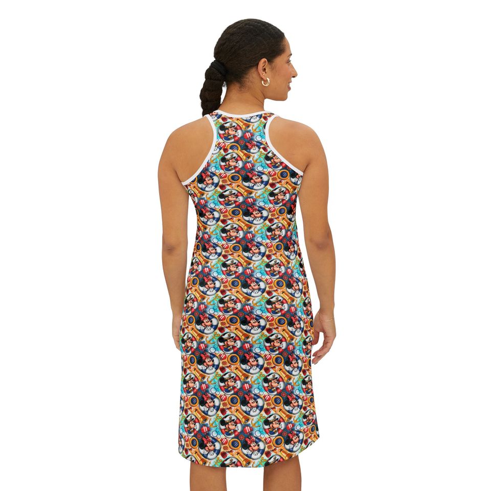 Disney Cruise Women's Cut & Sew Racerback Dress