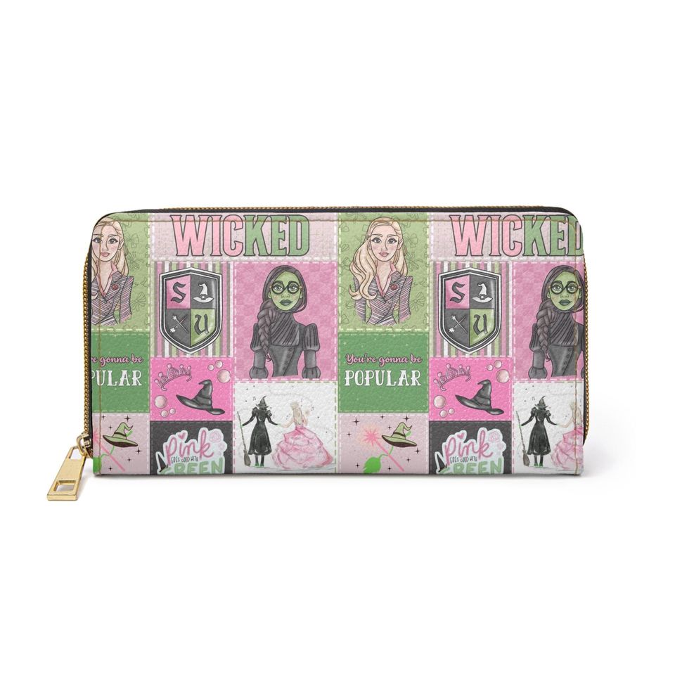 Wicked Leather Wallet