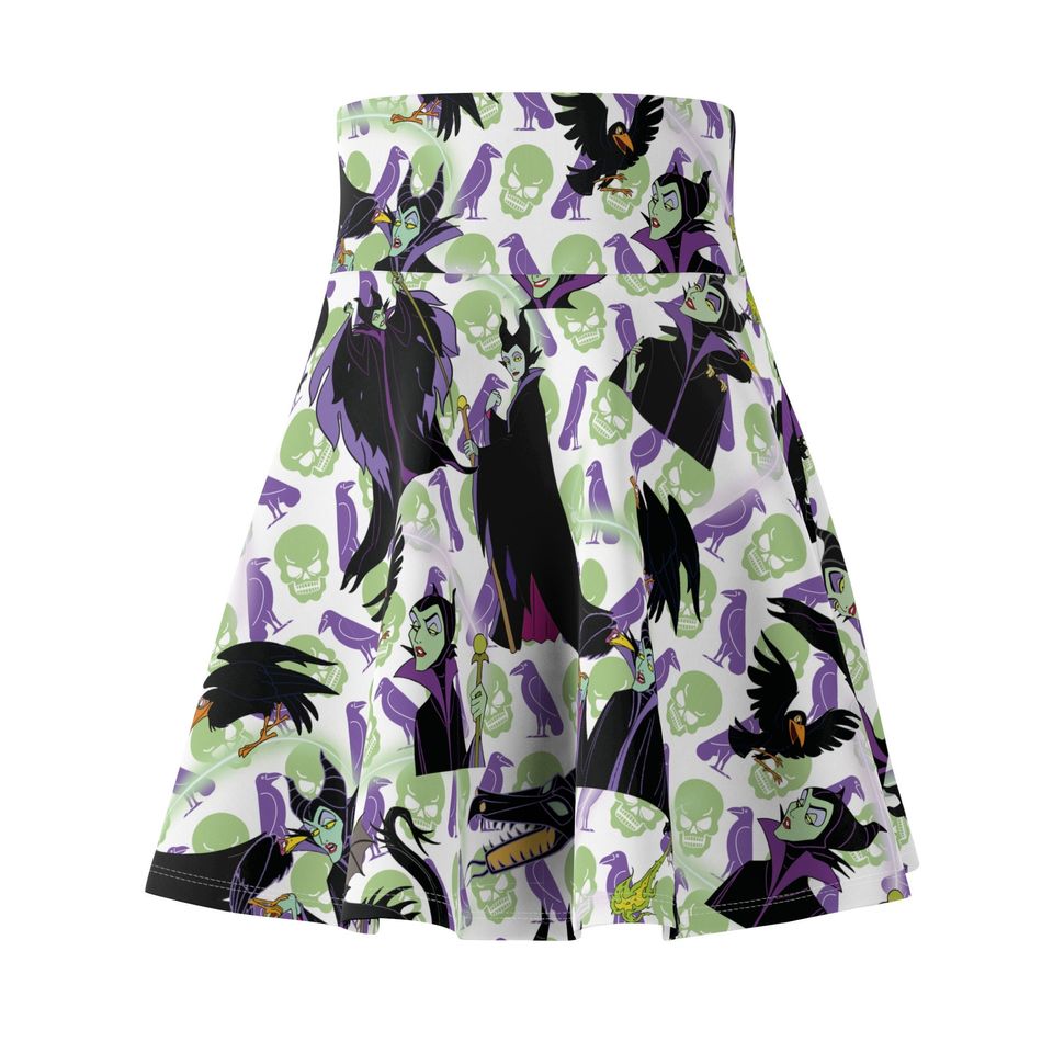 Maleficent Women's Skater Skirt
