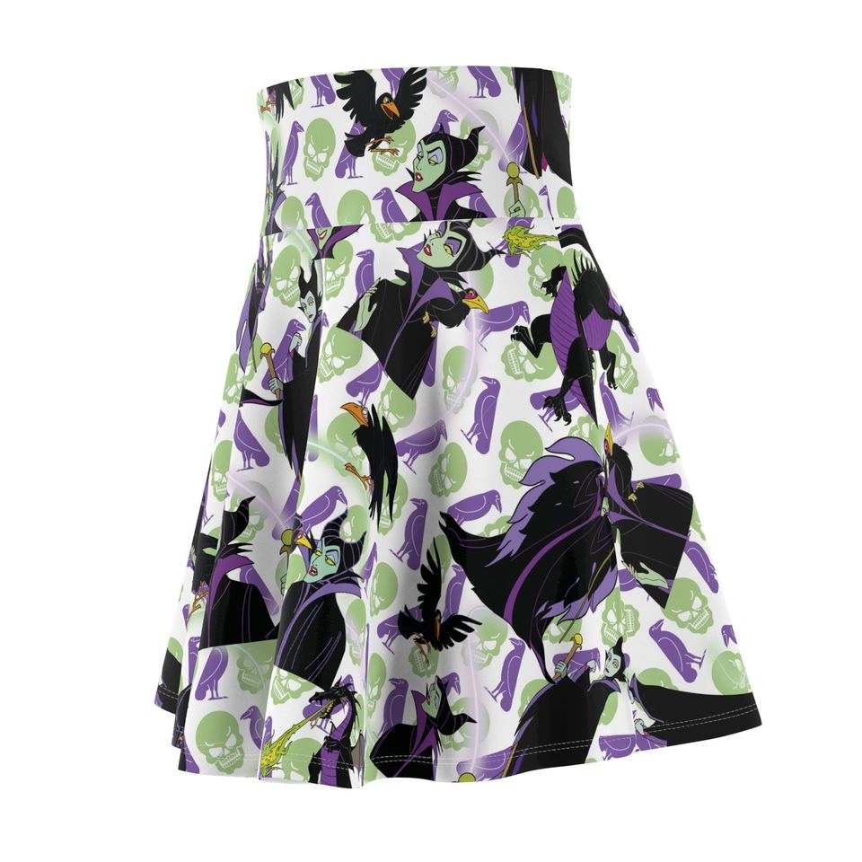 Maleficent Women's Skater Skirt