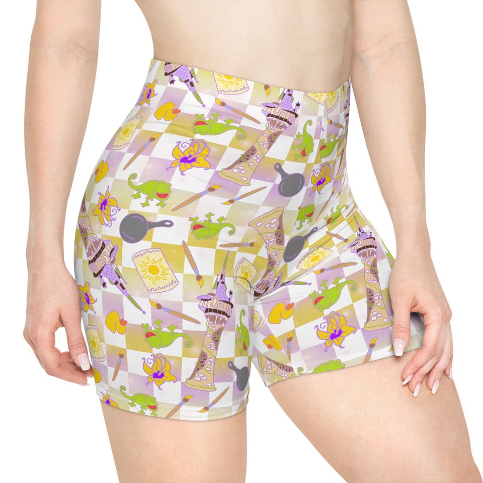 Rapunzel Women's Biker Shorts