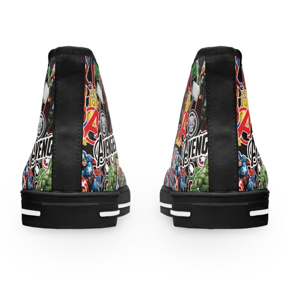 The AvendersHigh Top Sneakers