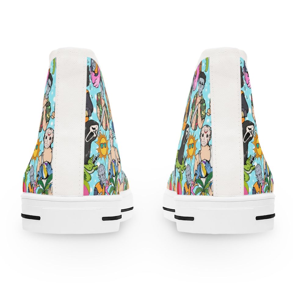 Horror Summer High Top Sneakers
