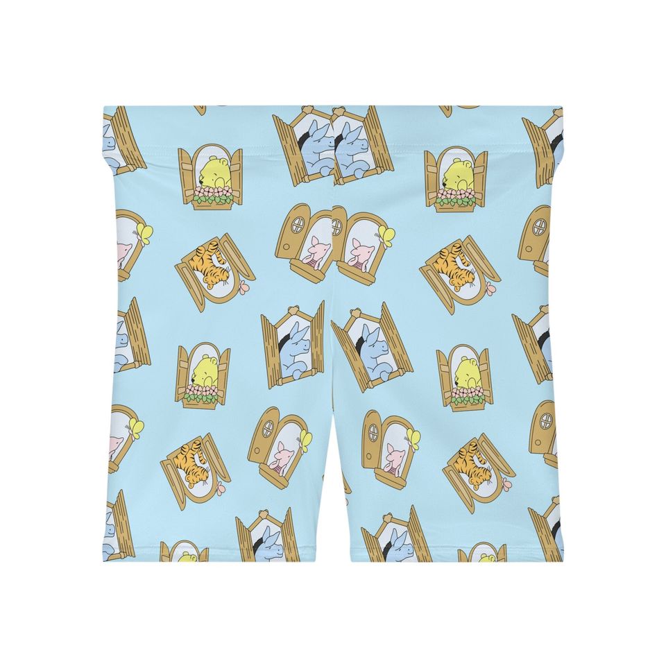 Classic Pooh Women's Biker Shorts