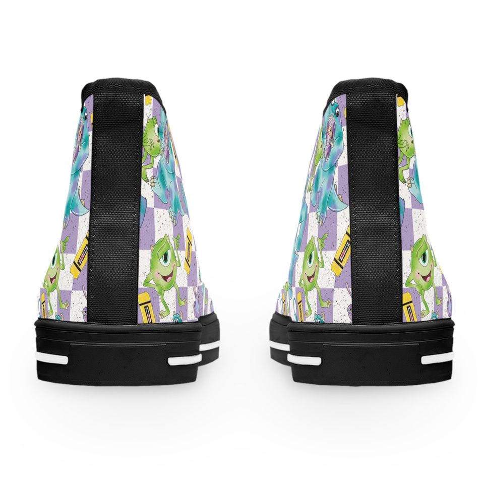 Monsters Inc  High Top Sneakers