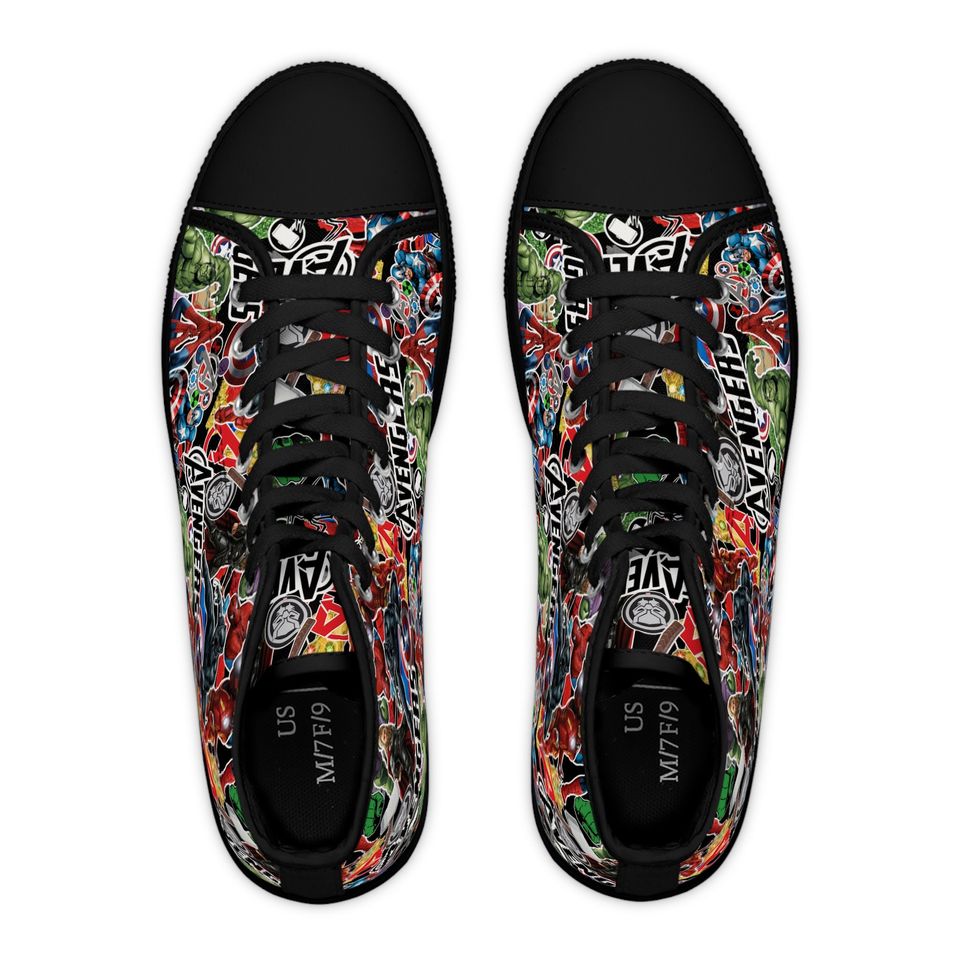 The AvendersHigh Top Sneakers