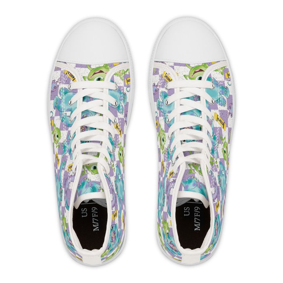 Monsters Inc  High Top Sneakers