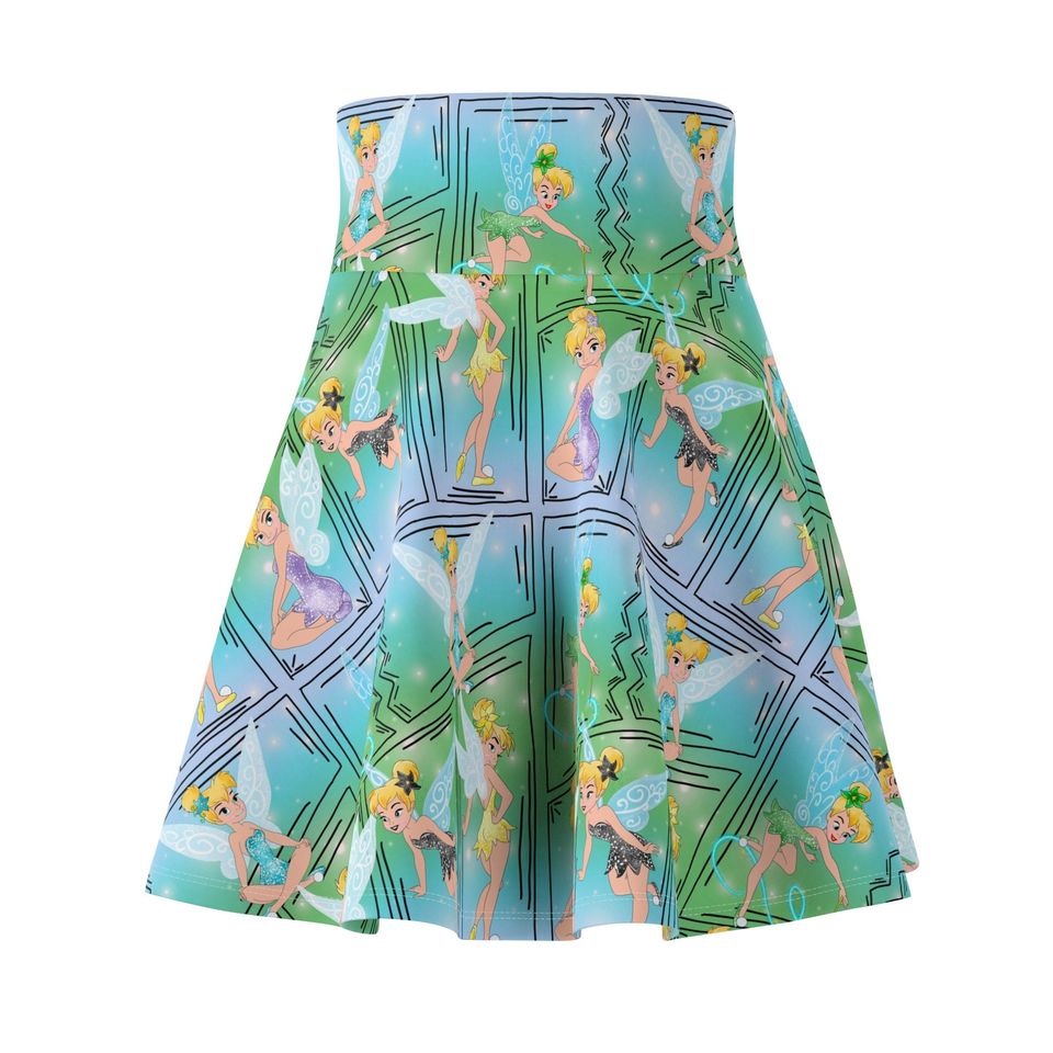 Tinkerbell Women's Skater Skirt