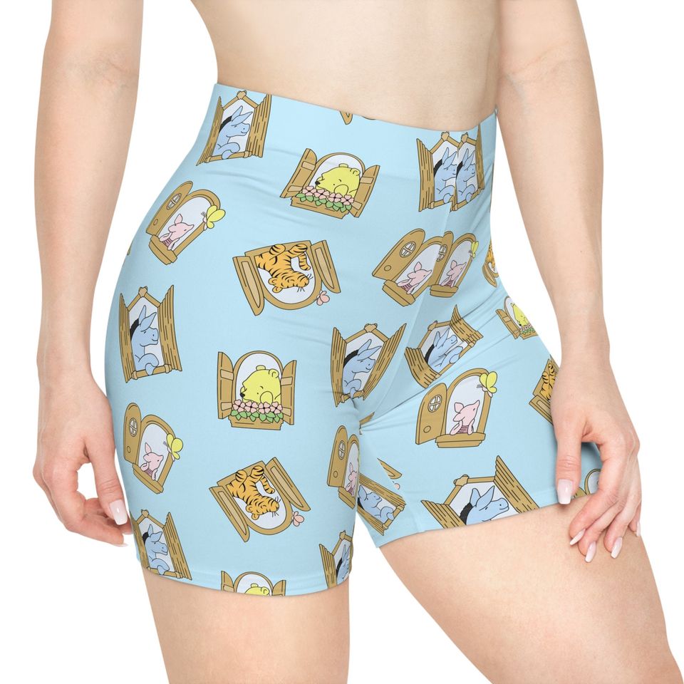 Classic Pooh Women's Biker Shorts