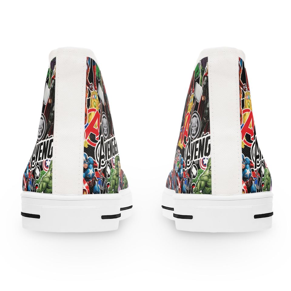 The AvendersHigh Top Sneakers