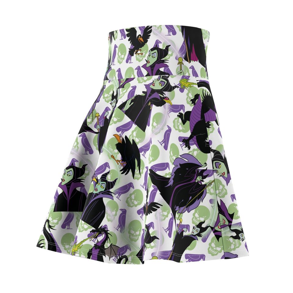 Maleficent Women's Skater Skirt
