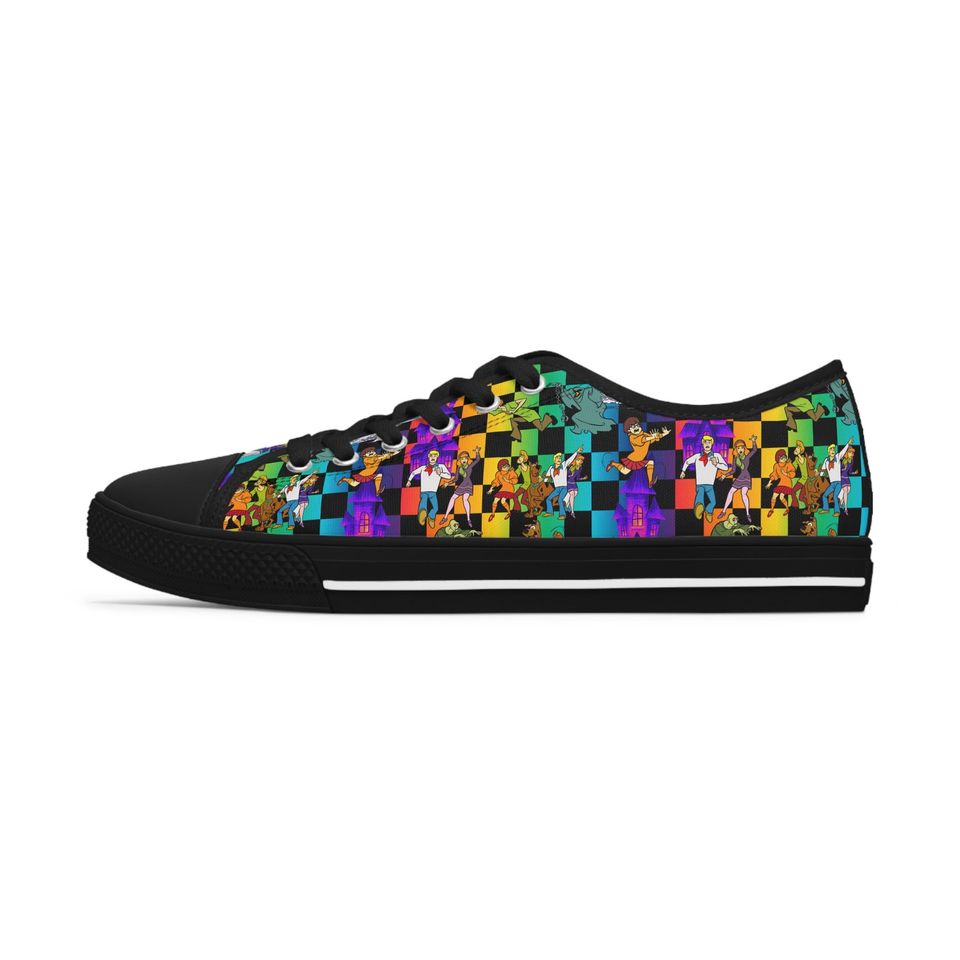 Scooby Doo Women's Low Top Sneakers