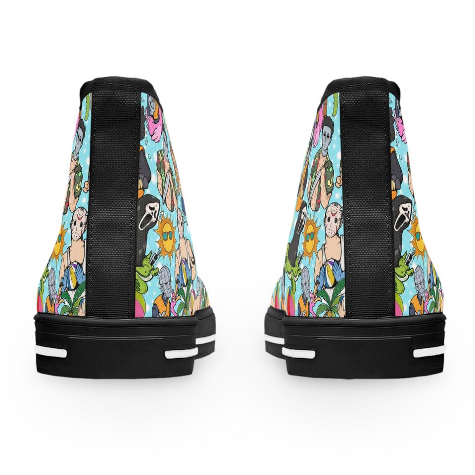 Horror Summer High Top Sneakers
