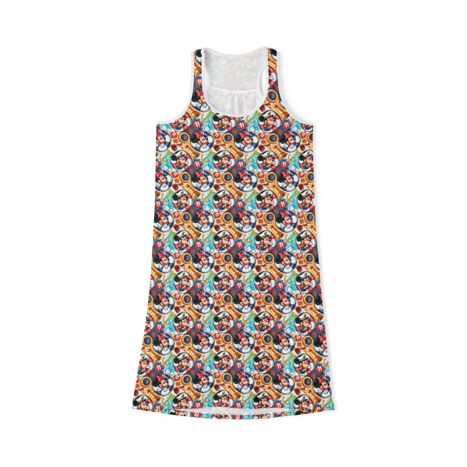 Disney Cruise Women's Cut & Sew Racerback Dress