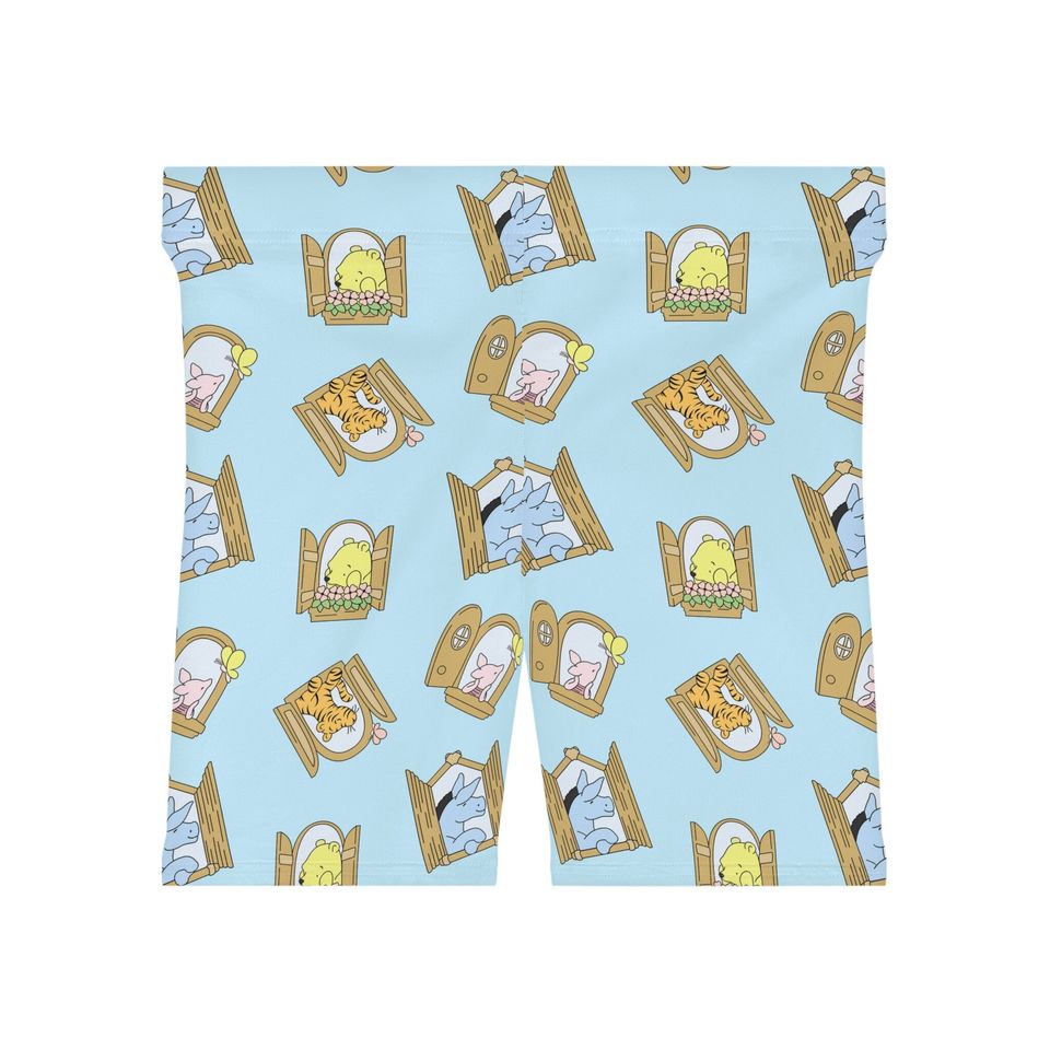 Classic Pooh Women's Biker Shorts