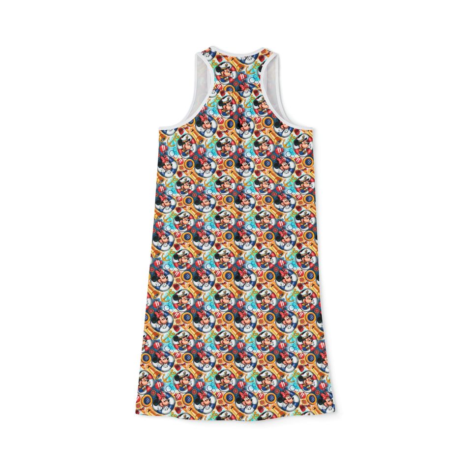Disney Cruise Women's Cut & Sew Racerback Dress