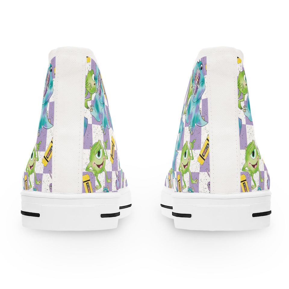 Monsters Inc  High Top Sneakers