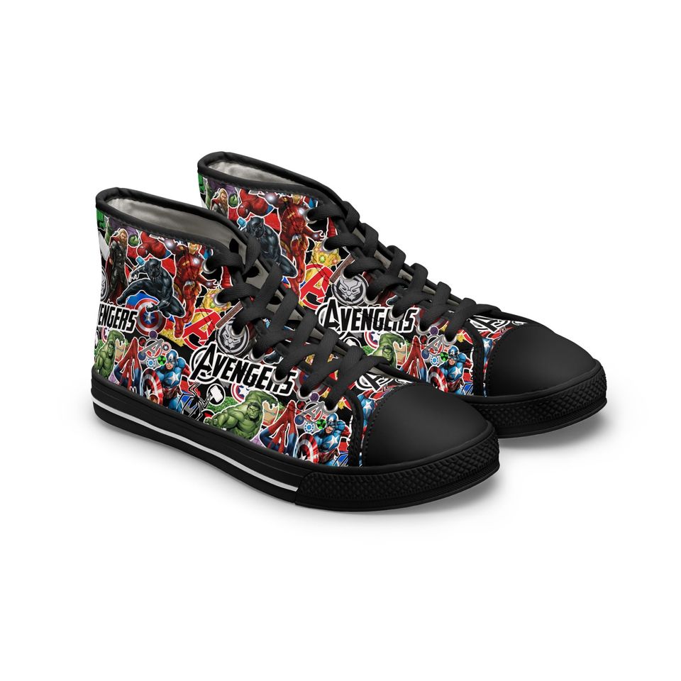 The AvendersHigh Top Sneakers