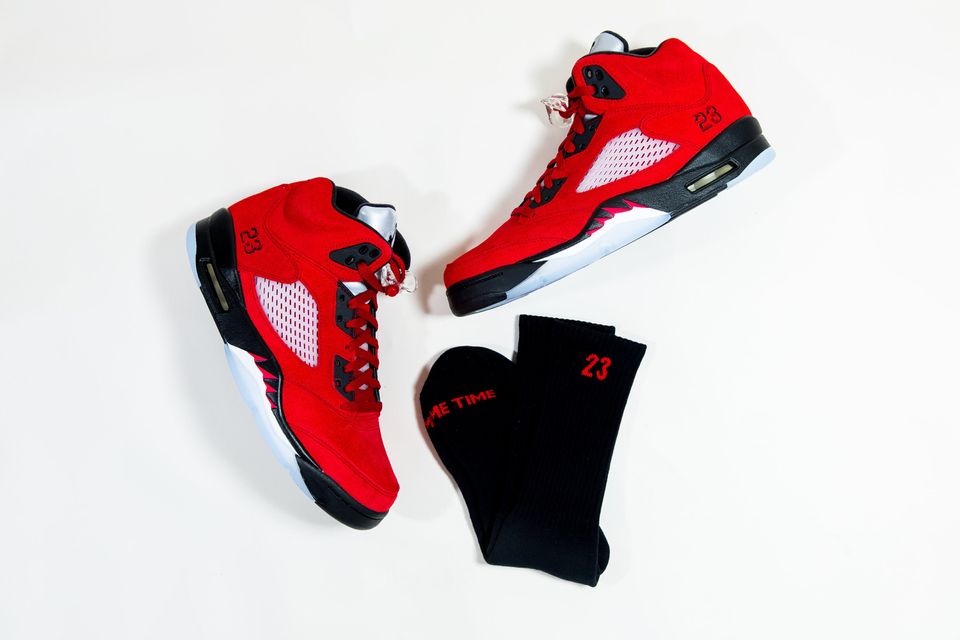 Raging Bulls 23 Socks