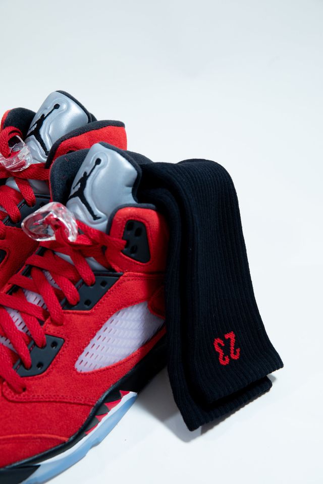 Raging Bulls 23 Socks
