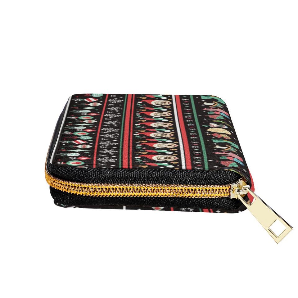 Disney Christmas Parks - Zipper Wallet - Mini Purse
