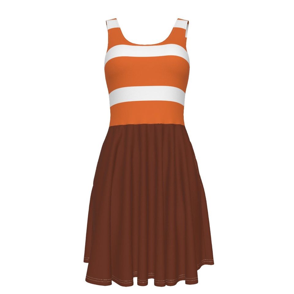 Anxiety - Inside Out 2- Halloween - Disney Bounding Dress