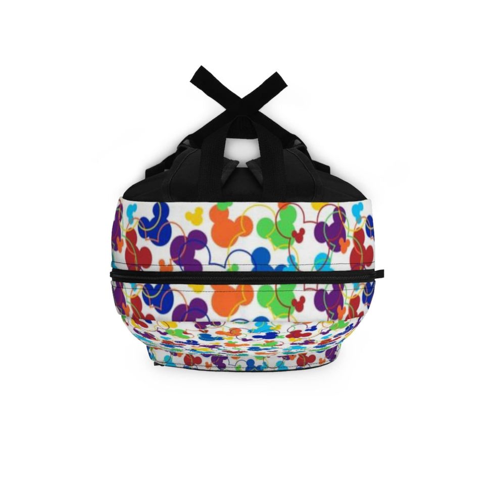 Rainbow Mickey Confetti - Disney Backpack - School Backpack - Bookbag