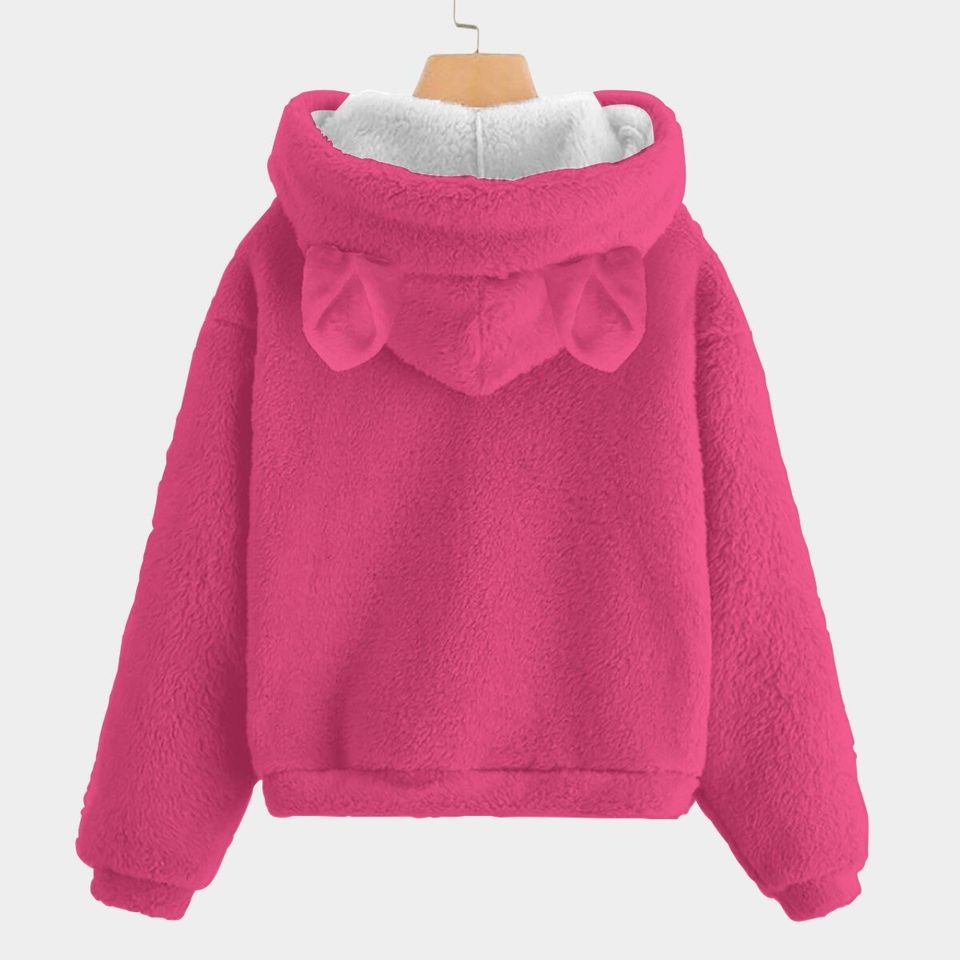 DJ Cat -  Kids Hoodie With Ear