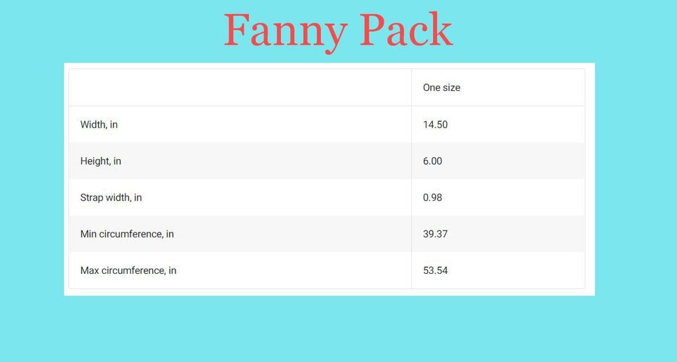 Rainbow Mickey Ear Confetti- Fanny Pack