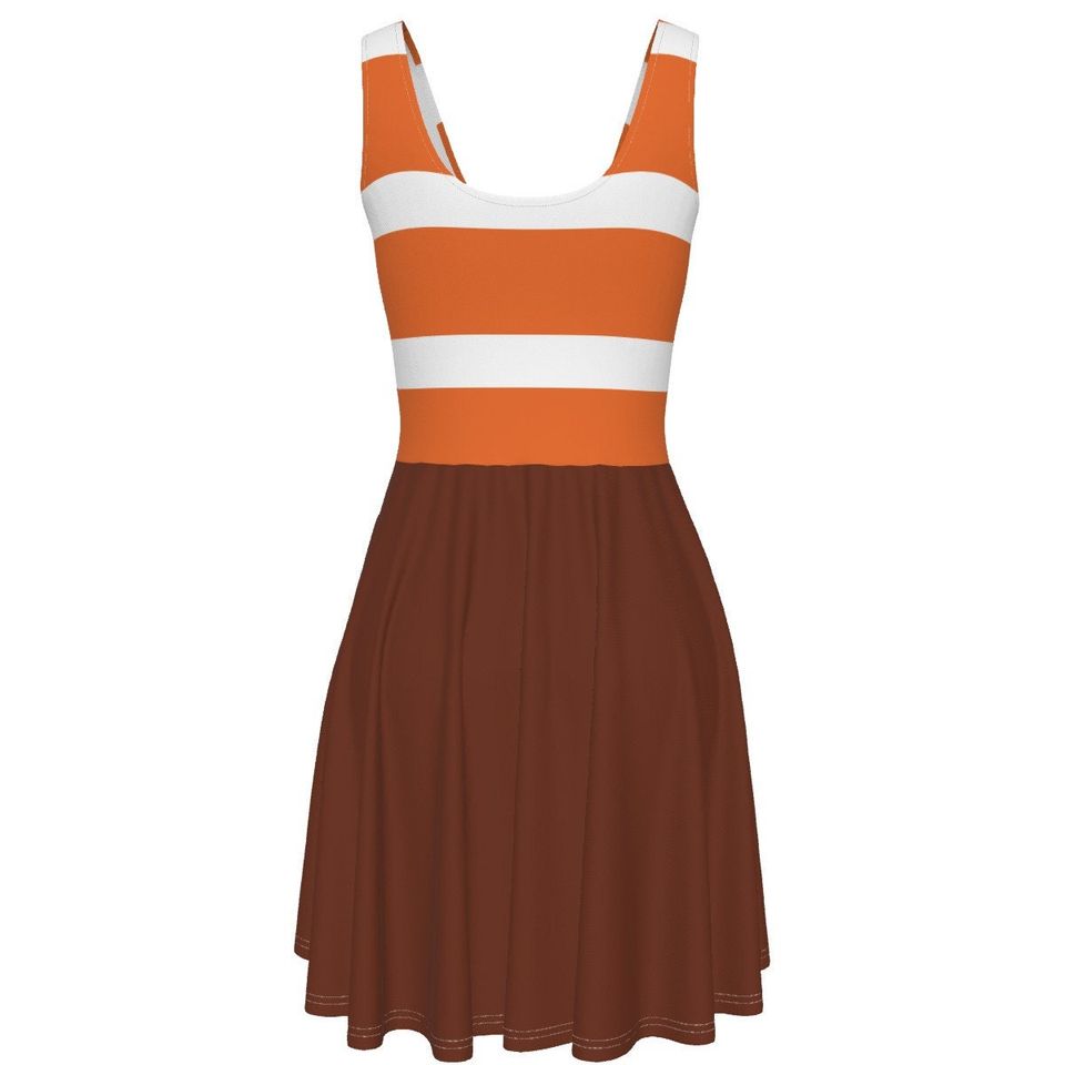 Anxiety - Inside Out 2- Halloween - Disney Bounding Dress