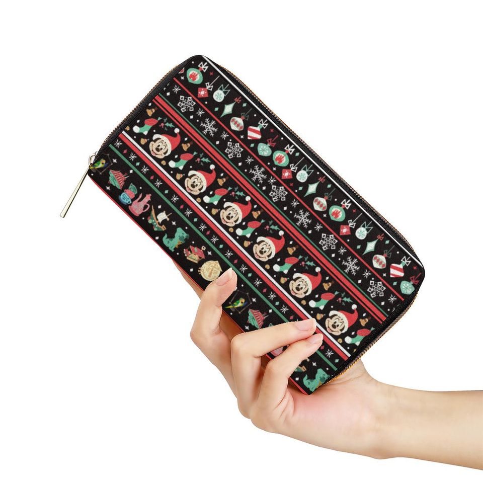 Disney Christmas Parks - Zipper Wallet - Mini Purse