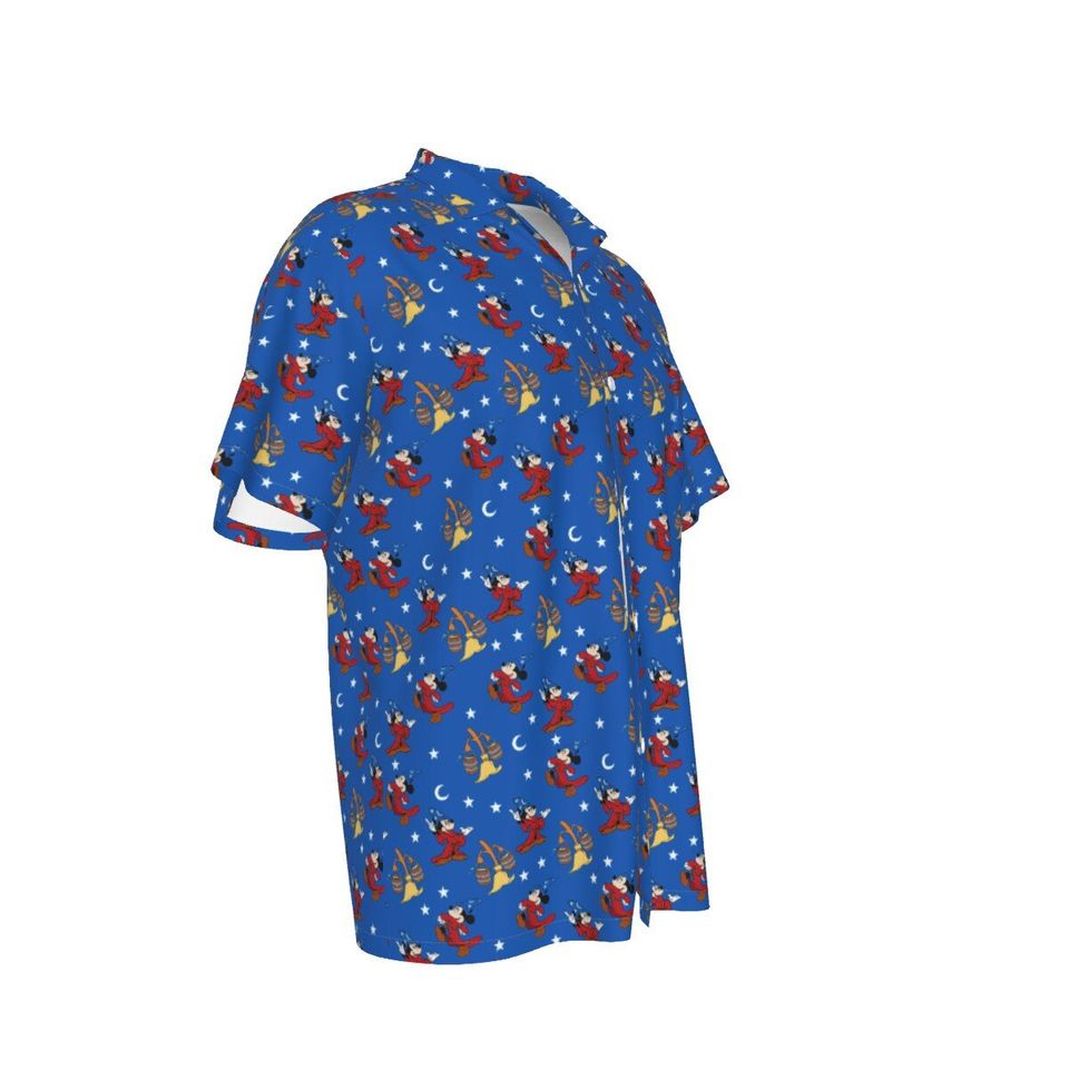 Sorcerer Mickey - Disney Hawaiian Shirt