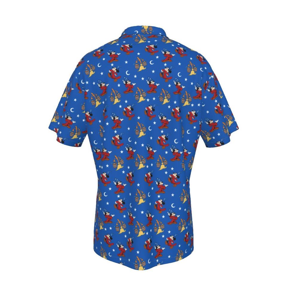 Sorcerer Mickey - Disney Hawaiian Shirt
