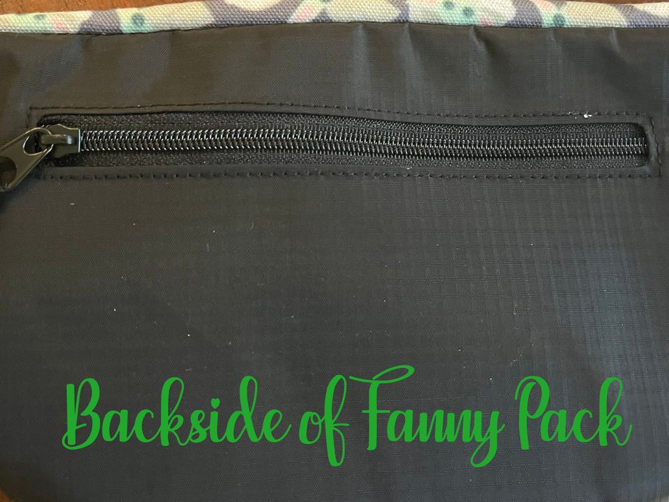 Rainbow Mickey Ear Confetti- Fanny Pack
