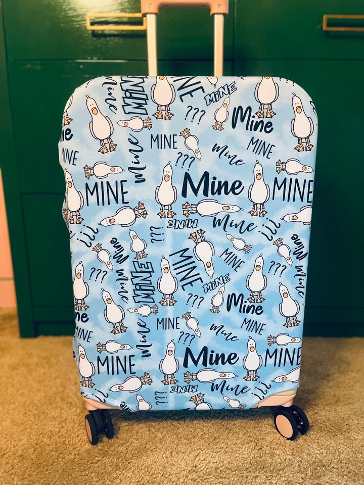 Mine Seagulls - Finding Nemo - Disney - Luggage Cover