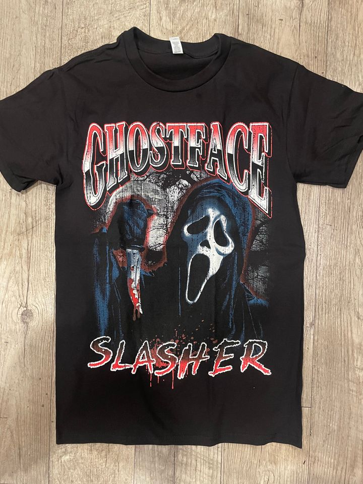 Ghostface Slasher Scream halloween shirt