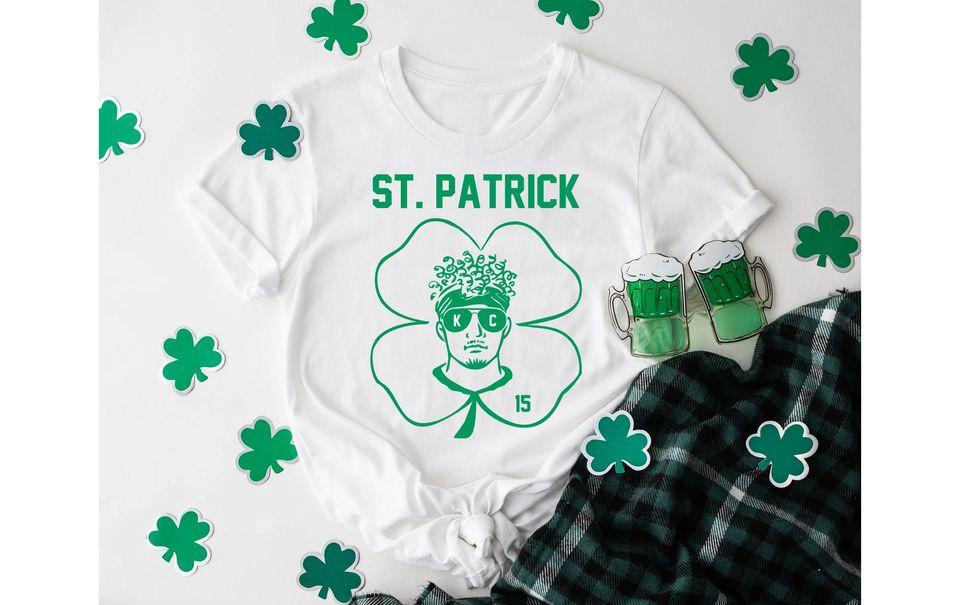 St. Patrick's Day Patrick Mahomes Shirt
