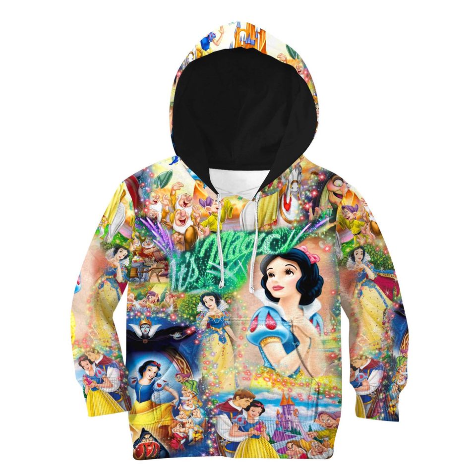 Its Magic Snow White & The Seven Dwarfs | Disney 3D Hoodie