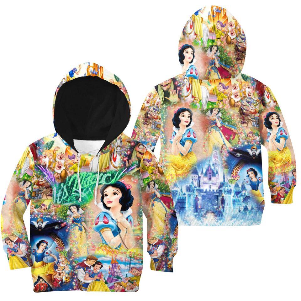 Its Magic Snow White & The Seven Dwarfs | Disney 3D Hoodie
