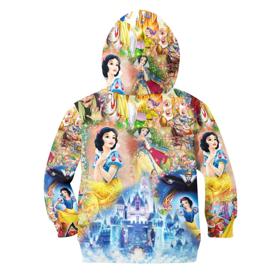 Its Magic Snow White & The Seven Dwarfs | Disney 3D Hoodie