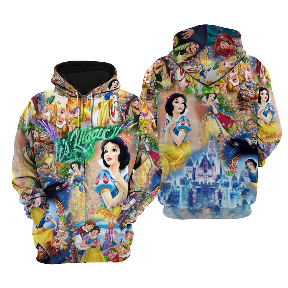 Its Magic Snow White & The Seven Dwarfs | Disney 3D Hoodie