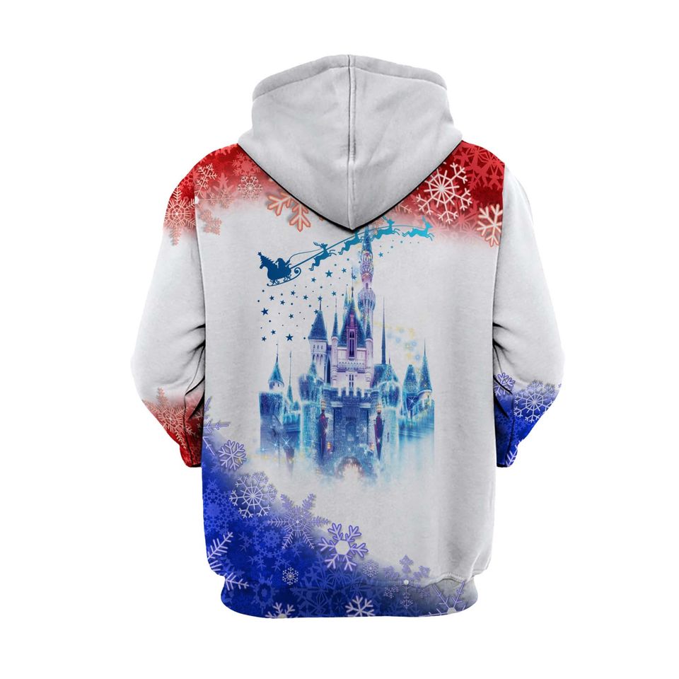 Goofy Dog Christmas Disney 3D Hoodie