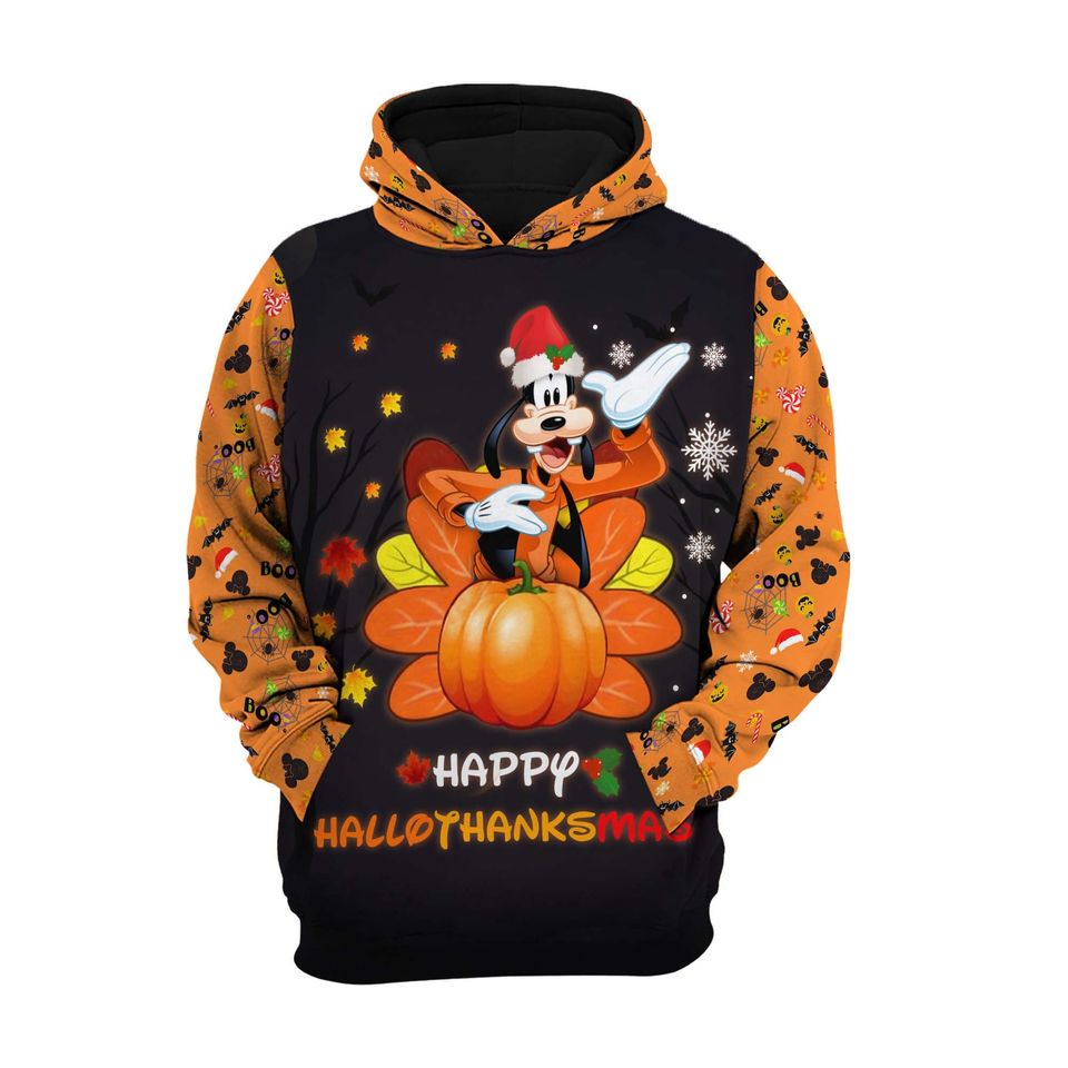 Goofy Hallothankmas Disney Sweatshirt/Hoodie